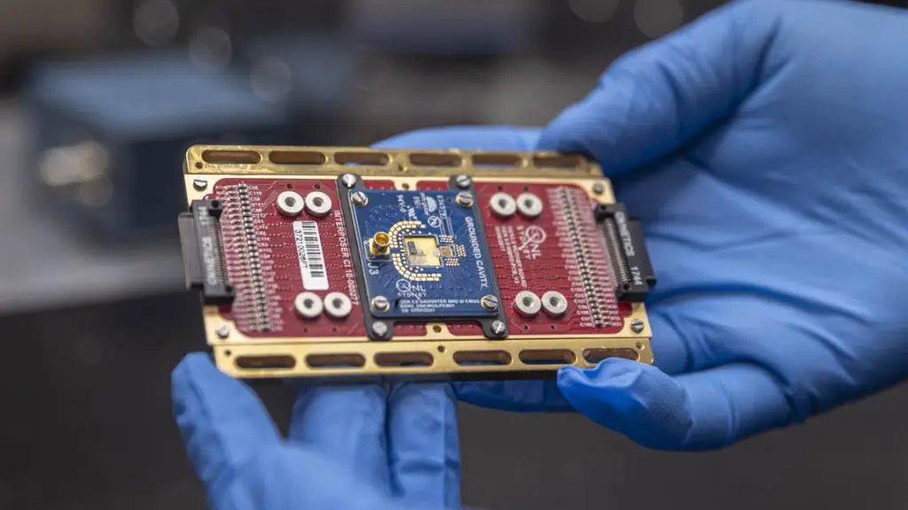 Control of spin qubits at near absolute zero a game changer for quantum computers