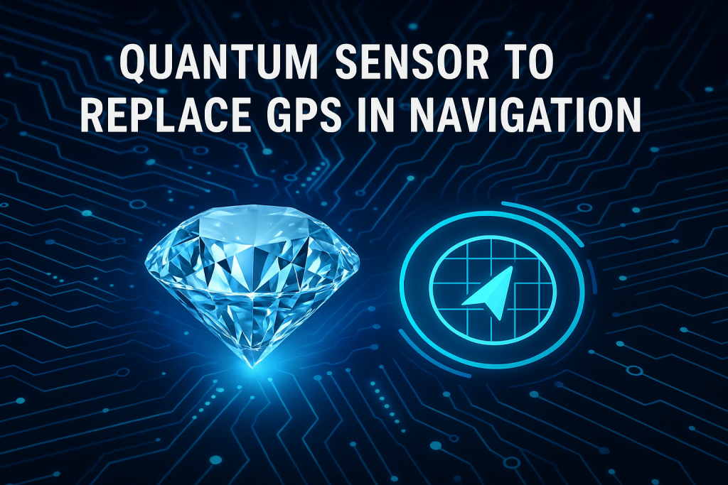 Quantum Navigation Breakthrough Highlights Growing Role for Technology-Grade Grown Diamonds