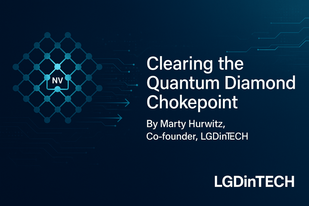 Clearing the Quantum Diamond Chokepoint