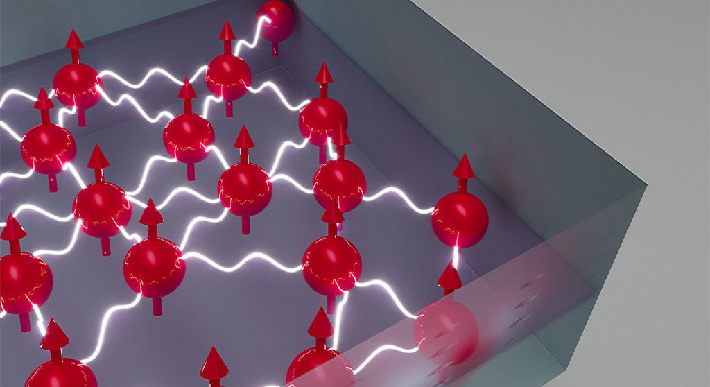 A new dimension for spin qubits in diamond