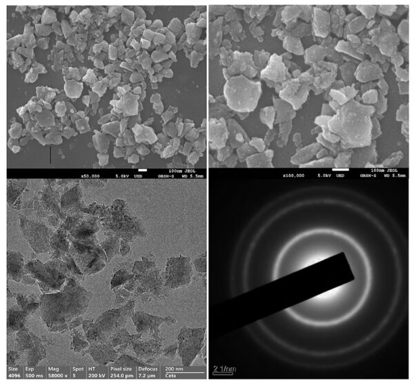 Polycrystalline nanodiamond (Sheets)