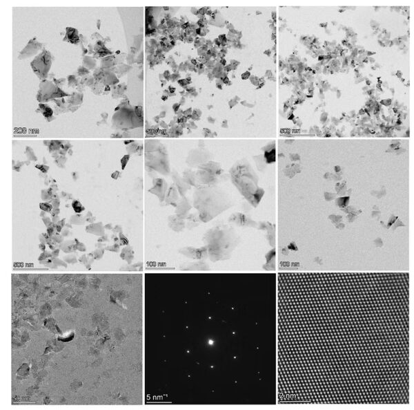Monocrystal Diamond Nanosheets