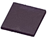 High NV Content Plates - 3 x 3 x 0.3 mm, HPHT, 1b