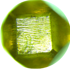 Direct Etching Diamond