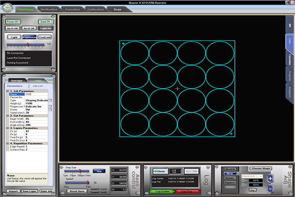Quazer® Industrial Cutting