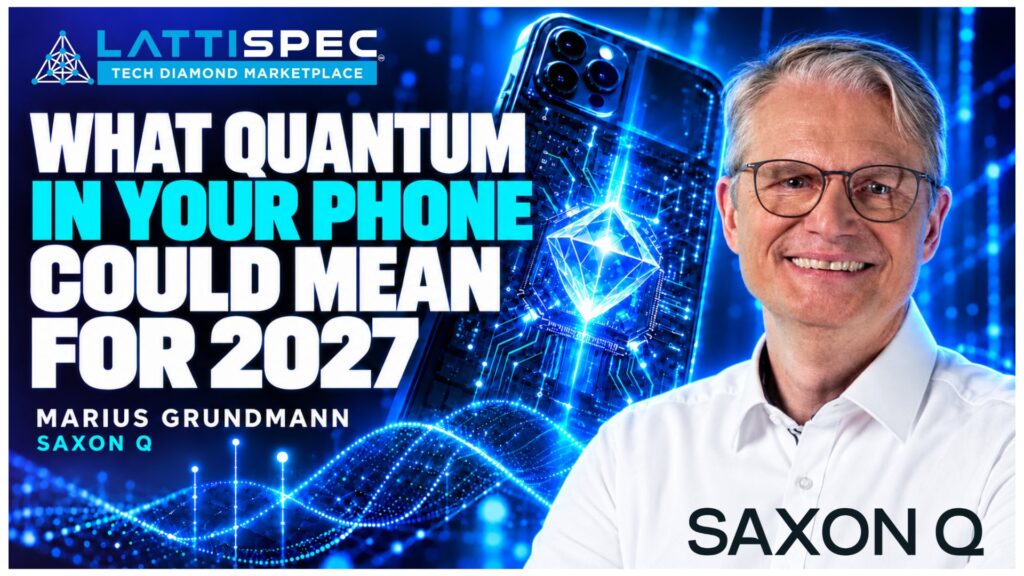 Marius Grundmann of SAXON Q: What quantum in your phone could mean for 2027