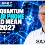 Marius Grundmann of SAXON Q: What quantum in your phone could mean for 2027